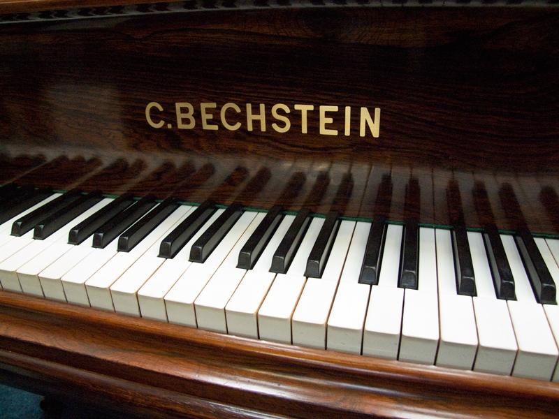 Bechstein V grand Piano in rosewood – Gallery image – Roberts Pianos Oxford