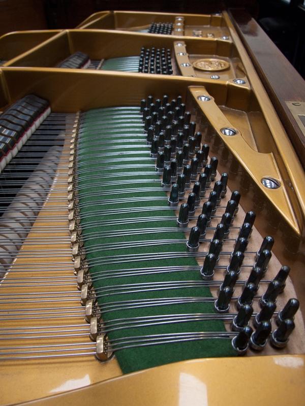 Bechstein V grand Piano in rosewood – Gallery image – Roberts Pianos Oxford