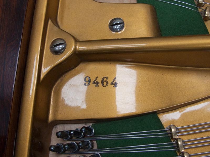 Bechstein V grand Piano in rosewood – Gallery image – Roberts Pianos Oxford
