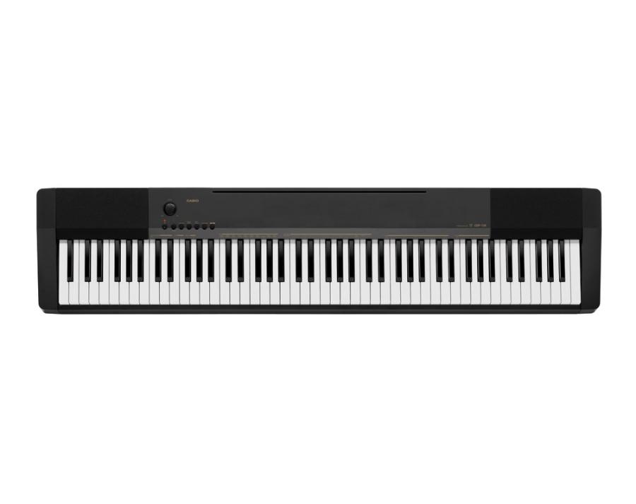 Casio CDP-130 digital Piano in BLACK – Featured image – Roberts Pianos Oxford