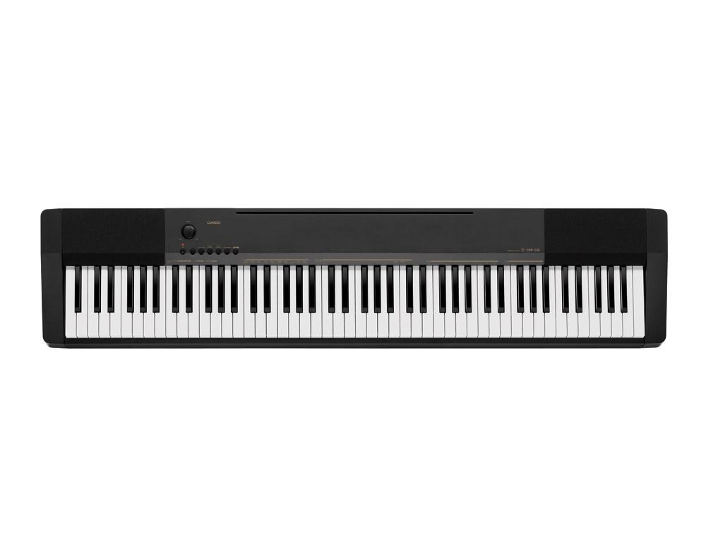 Casio CDP-130 digital Piano in BLACK – Featured image – Roberts Pianos Oxford