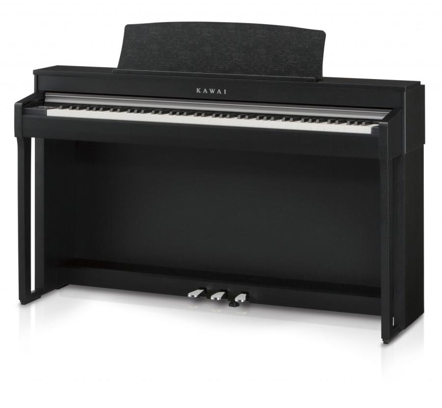 Kawai CN 37 digital Piano in satin black – Featured image – Roberts Pianos Oxford
