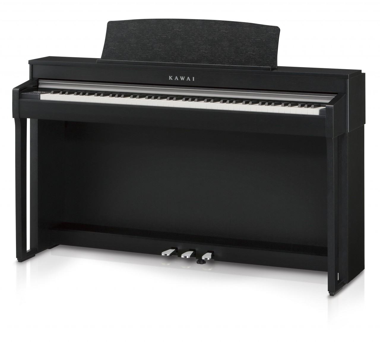 Kawai CN 37 digital Piano in satin black – Featured image – Roberts Pianos Oxford