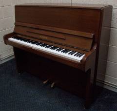 Welmar upright Piano in Mahogany – Inventory thumbnail – Roberts Pianos Oxford