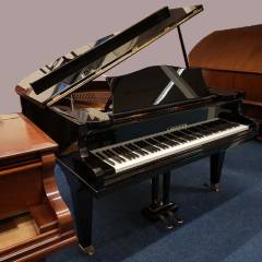 Bechstein S baby grand Piano in bright-black – Inventory thumbnail – Roberts Pianos Oxford