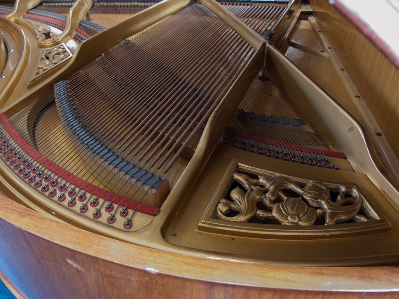 Ibach grand Piano in rosewood – Gallery image – Roberts Pianos Oxford