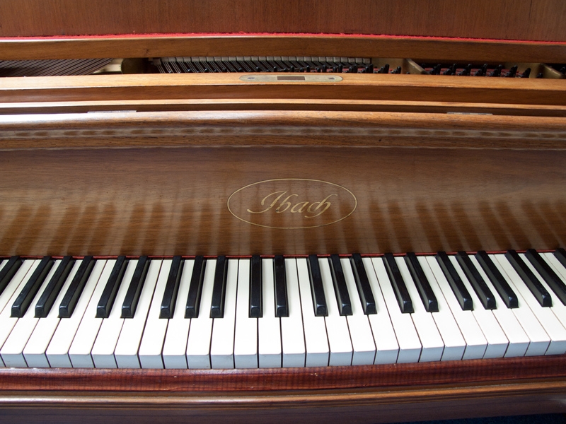 Ibach grand Piano in rosewood – Gallery image – Roberts Pianos Oxford