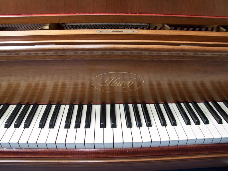Ibach grand Piano in rosewood – Gallery image – Roberts Pianos Oxford