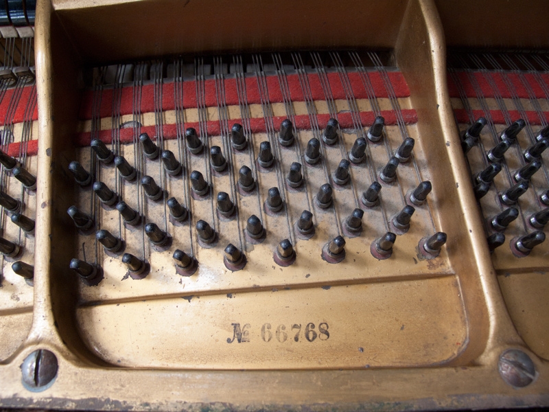 Ibach grand Piano in rosewood – Gallery image – Roberts Pianos Oxford