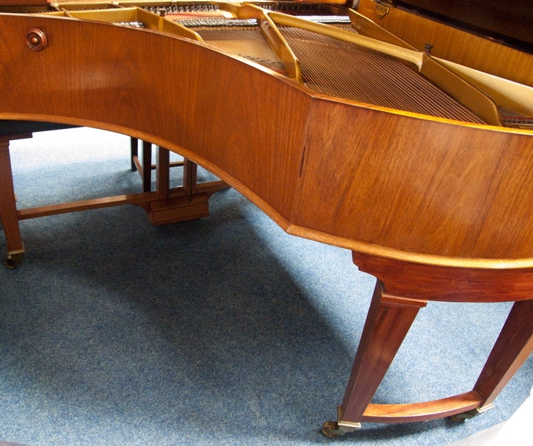 Ibach grand Piano in rosewood – Gallery image – Roberts Pianos Oxford