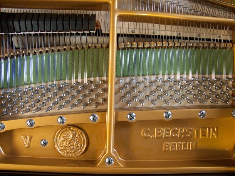 Bechstein B grand Piano in black – Gallery image – Roberts Pianos Oxford