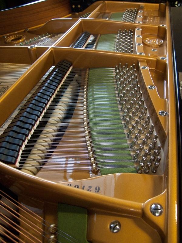 Bechstein B grand Piano in black – Gallery image – Roberts Pianos Oxford