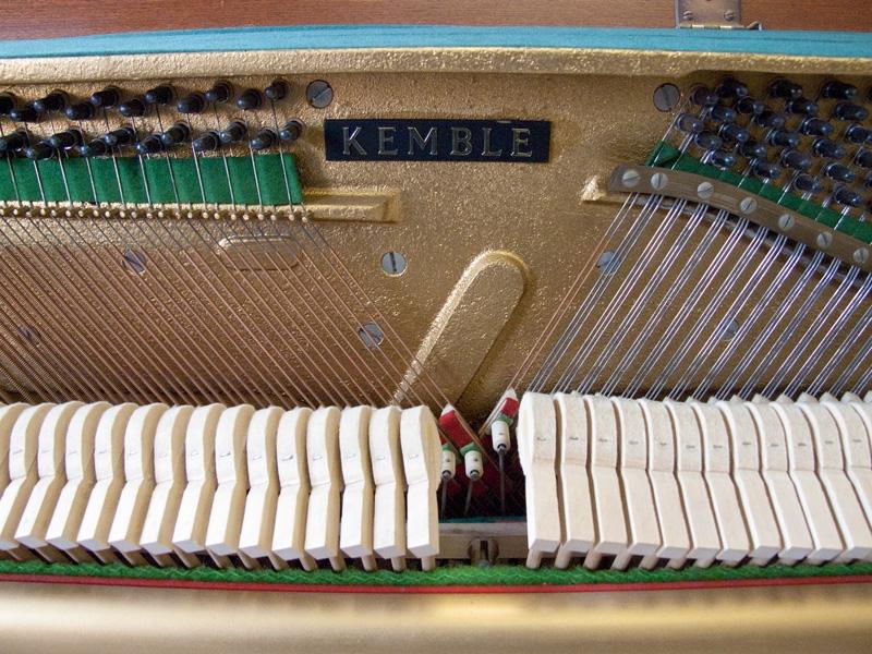 Kemble Compact upright Piano in Mahogany – Gallery image – Roberts Pianos Oxford