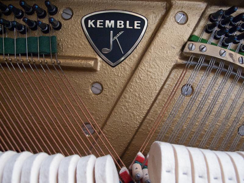 Kemble upright Piano – Gallery image – Roberts Pianos Oxford