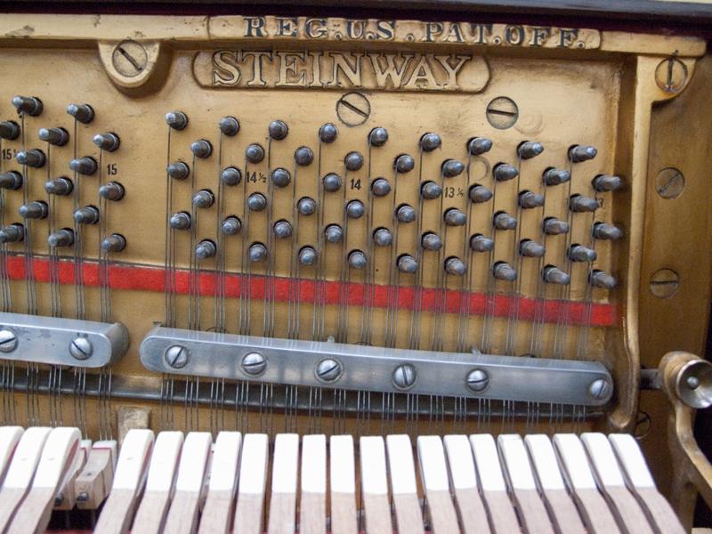 Steinway K upright Piano in rosewood – Gallery image – Roberts Pianos Oxford