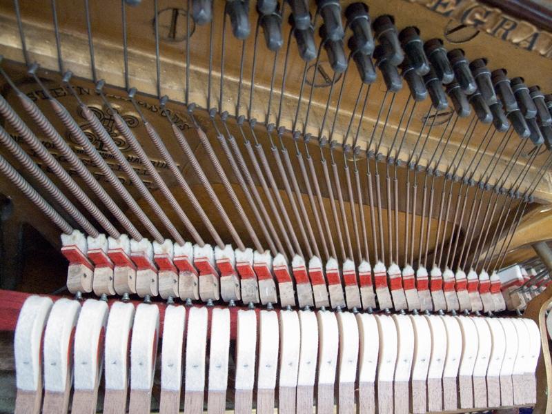 Steinway K upright Piano in rosewood – Gallery image – Roberts Pianos Oxford