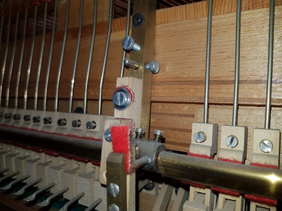 Seiler Florenz 180 grand Piano in bright walnut inlaid – Gallery image – Roberts Pianos Oxford