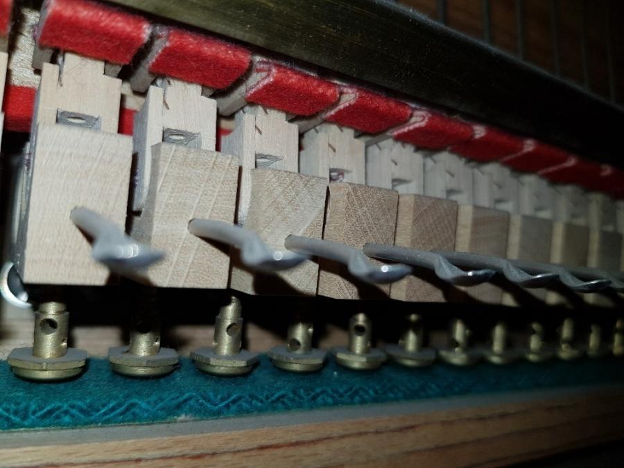 Seiler Florenz 180 grand Piano in bright walnut inlaid – Gallery image – Roberts Pianos Oxford