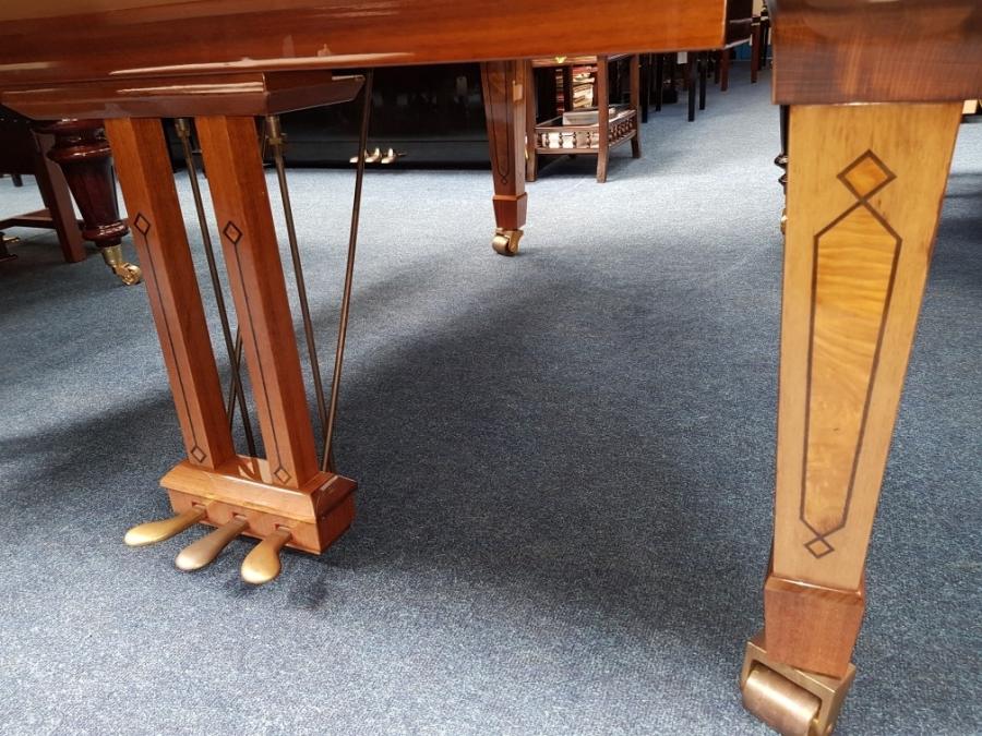 Seiler Florenz 180 grand Piano in bright walnut inlaid – Gallery image – Roberts Pianos Oxford