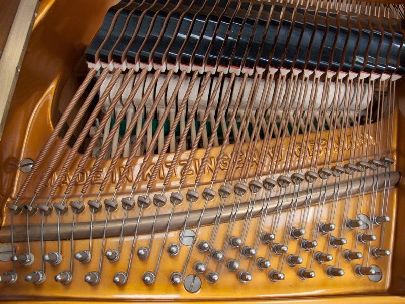 Seiler Florenz 180 grand Piano in bright walnut inlaid – Gallery image – Roberts Pianos Oxford