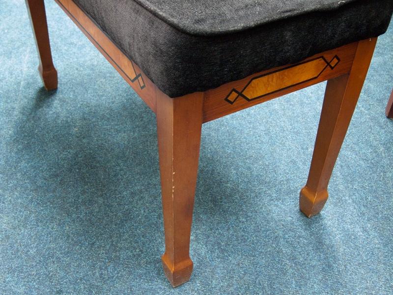Seiler Florenz 180 grand Piano in bright walnut inlaid – Gallery image – Roberts Pianos Oxford