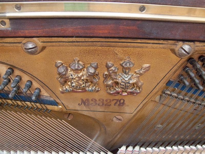 Richard Lipp 130 upright Piano in rosewood – Gallery image – Roberts Pianos Oxford