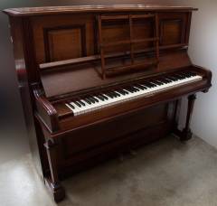 Richard Lipp 130 upright Piano in rosewood – Inventory thumbnail – Roberts Pianos Oxford