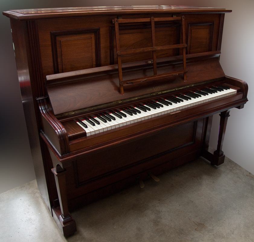 Richard Lipp 130 upright Piano in rosewood – Featured image – Roberts Pianos Oxford
