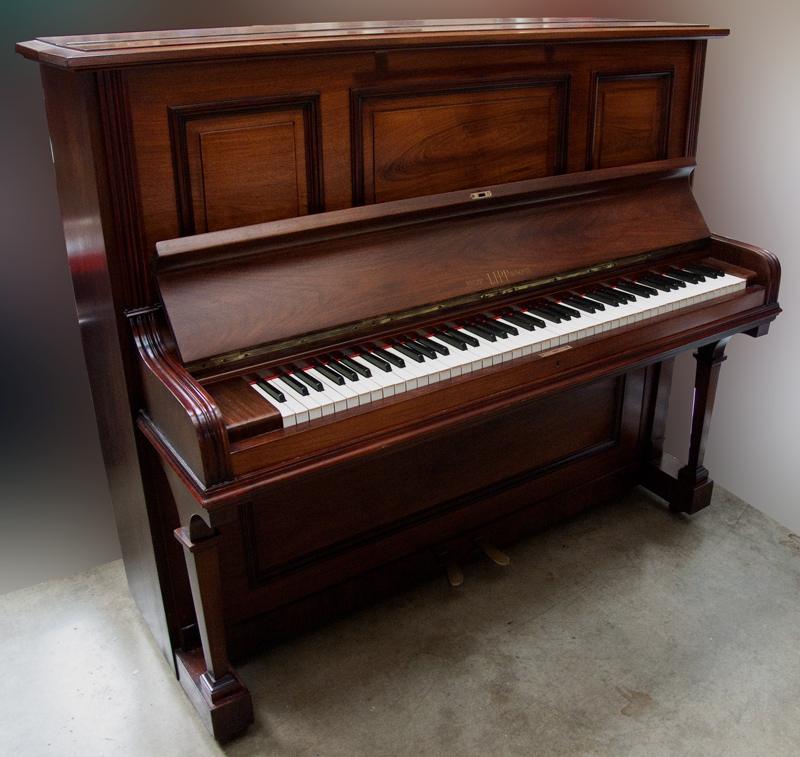 Richard Lipp 130 upright Piano in rosewood – Gallery image – Roberts Pianos Oxford