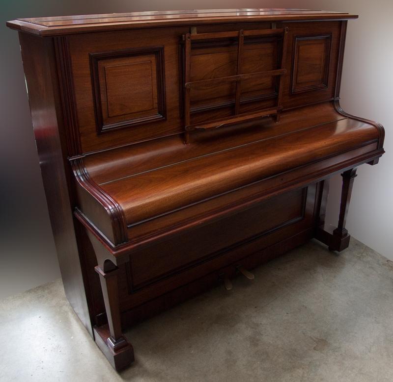Richard Lipp 130 upright Piano in rosewood – Gallery image – Roberts Pianos Oxford