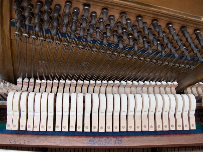 Richard Lipp 130 upright Piano in rosewood – Gallery image – Roberts Pianos Oxford