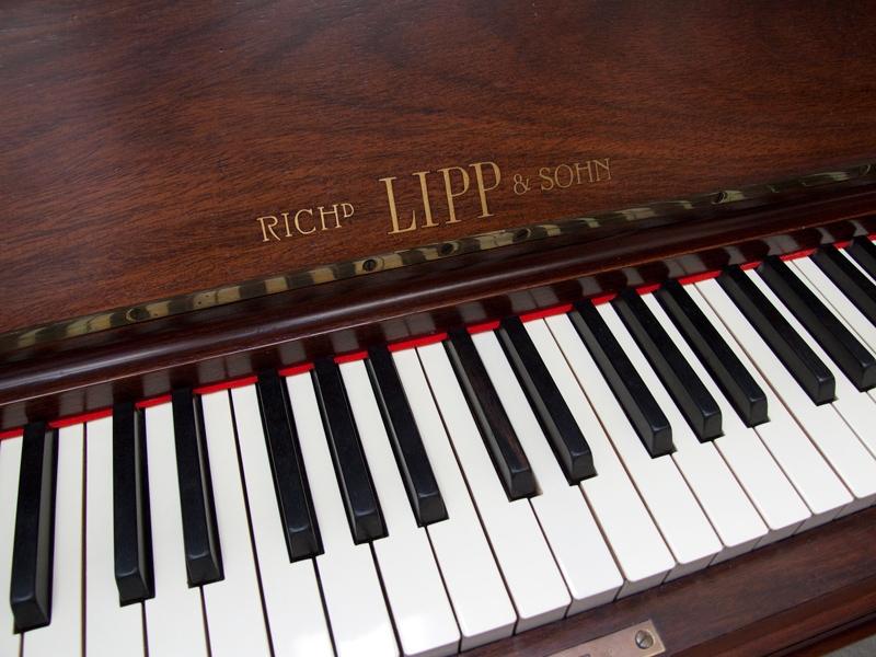 Richard Lipp 130 upright Piano in rosewood – Gallery image – Roberts Pianos Oxford
