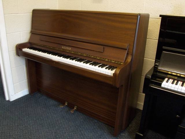Welmar upright Piano – Inventory thumbnail – Roberts Pianos Oxford