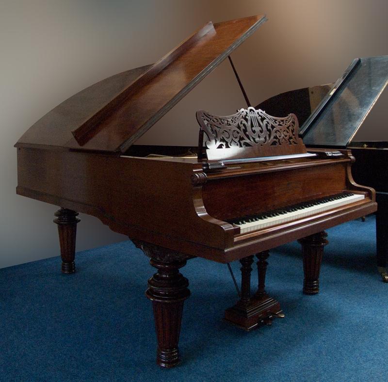 Richard Lipp grand Piano in rosewood – Featured image – Roberts Pianos Oxford
