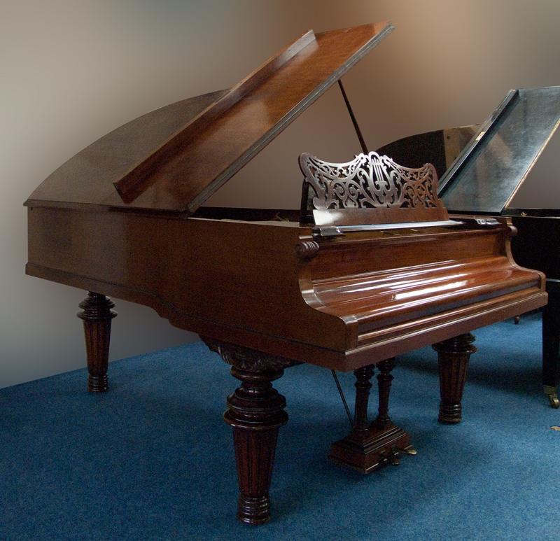 Richard Lipp grand Piano in rosewood – Gallery image – Roberts Pianos Oxford