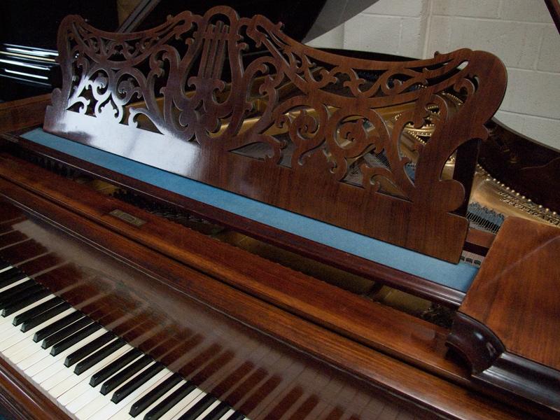 Richard Lipp grand Piano in rosewood – Gallery image – Roberts Pianos Oxford