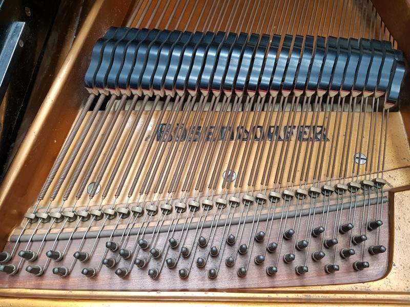 Bosendorfer 170 grand Piano in Black – Gallery image – Roberts Pianos Oxford