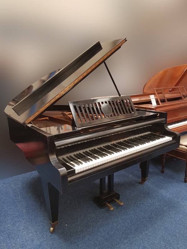 Bosendorfer 170 grand Piano in Black – Inventory thumbnail – Roberts Pianos Oxford