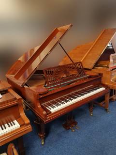 Bechstein A grand Piano in rosewood – Inventory thumbnail – Roberts Pianos Oxford