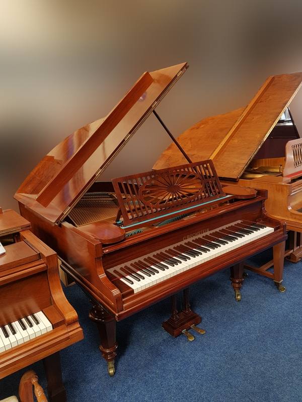 Bechstein A grand Piano in rosewood – Inventory thumbnail – Roberts Pianos Oxford