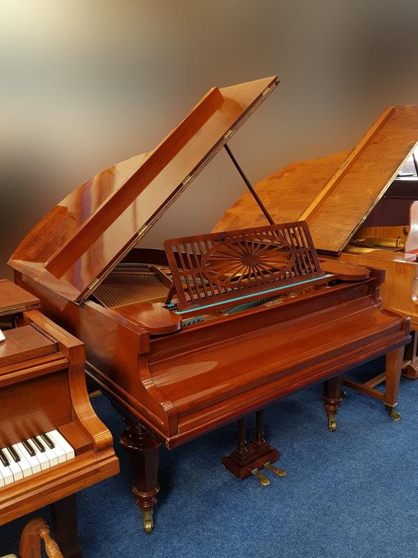 Bechstein A grand Piano in rosewood – Gallery image – Roberts Pianos Oxford