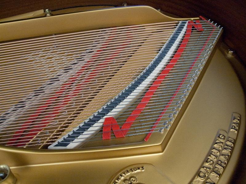 Steinway O grand Piano in Bright black – Gallery image – Roberts Pianos Oxford