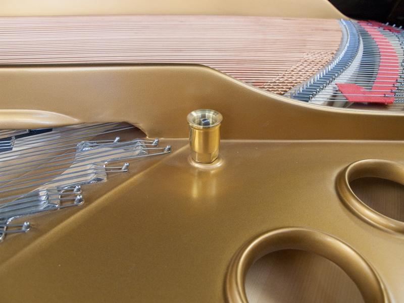 Steinway M grand Piano in Bright black – Gallery image – Roberts Pianos Oxford