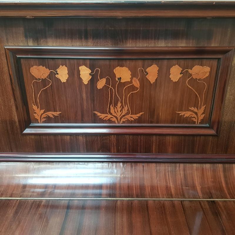 Kaps upright Piano – Gallery image – Roberts Pianos Oxford