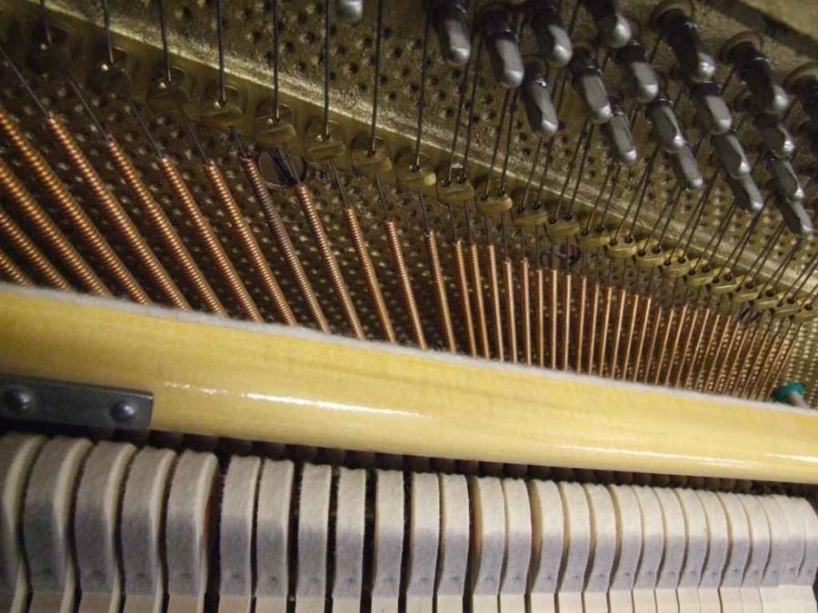 Petrof upright Piano in Black – Gallery image – Roberts Pianos Oxford