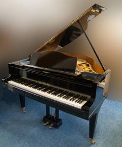 Bluthner IV grand Piano in Black – Inventory thumbnail – Roberts Pianos Oxford