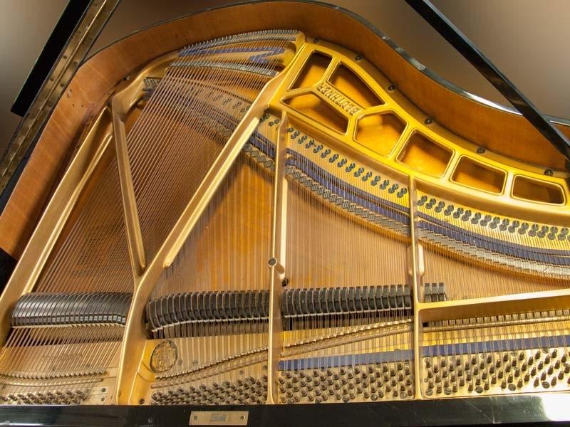 Bluthner IV grand Piano in Black – Gallery image – Roberts Pianos Oxford