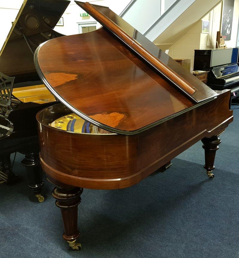Bluthner Style 9 grand Piano in rosewood – Gallery image – Roberts Pianos Oxford