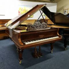 Bluthner Style 9 grand Piano in rosewood – Inventory thumbnail – Roberts Pianos Oxford