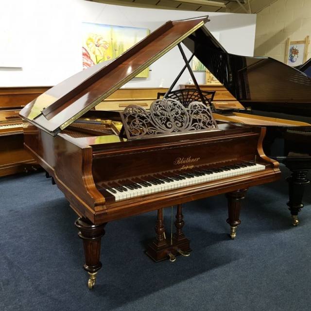 Bluthner Style 9 grand Piano in rosewood – Inventory thumbnail – Roberts Pianos Oxford